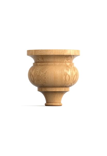 короткие круглые ножки из дерева