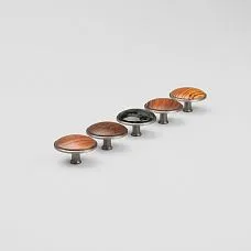 Мебельная фурнитура STAVROS - ручки Ton HL-058-2M в различных вариантах древесины и карбона