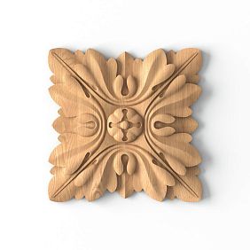 Деревянная розетка R-021