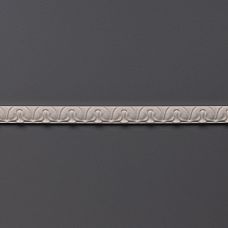 Декоративная лепнина KPU‑004, полиуретановый погонаж для аккуратного обрамления стен и ниш
