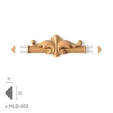 Декоративный элемент соединительный N-400.1 из дерева