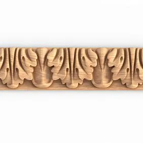 Деревянный багет K-001