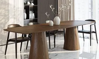 Превью Универсальные подстолья из массива и МДФ от STAVROS-3