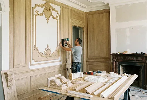 Декор мастер: профессиональные накладки и элементы для преображения интерьера