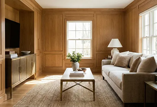 Внутренняя отделка и мебельная фурнитура: единство стиля интерьера