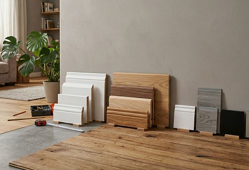 Какие лучше плинтуса для квартиры: МДФ, дерево или другие варианты для пола и интерьера