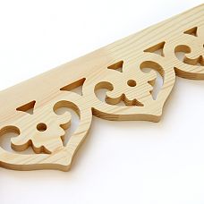 Резной наличник NL-6 для декора дома фото