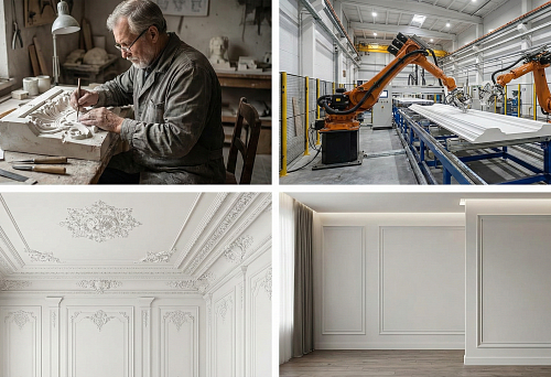 STAVROS — отечественный производитель лепнины из полиуретана: 20+ лет традиций качества и инноваций