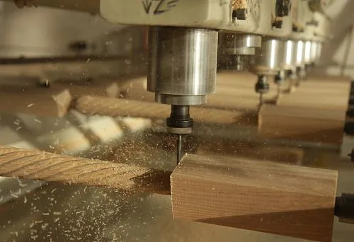 Изготовление эксклюзивных мебельных элементов из массива