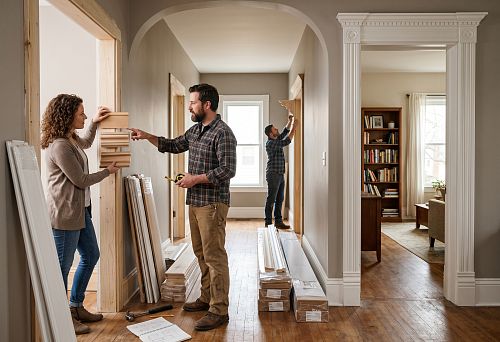 Деревянные молдинги для стен из массива: как выбрать декоративный профиль для интерьера