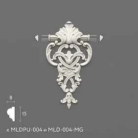 Лепнина из полиуретана MLDPU-4-1.1