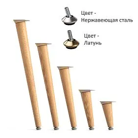 Точеная мебельная ножка MN-145.1