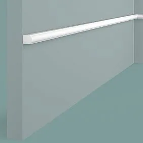 Молдинг D10 полистирол HIWOOD 11,4мм х 10мм х 2,0м.