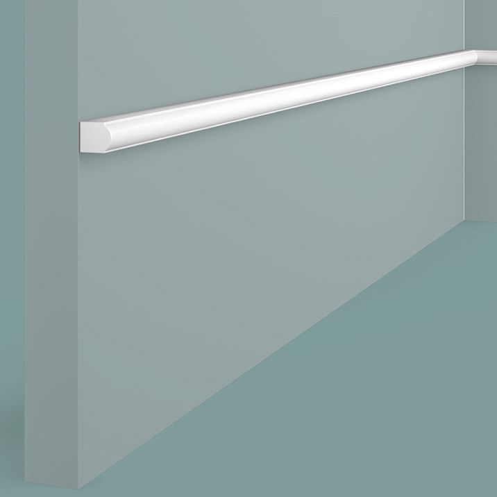 Молдинг настенный полистирол ударопрочный D10 Hi Wood размером 11,4 на 10 мм