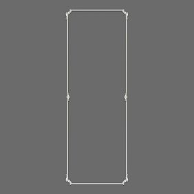 Комплект лепного декора CPU-9-2