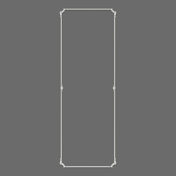 Комплект лепного декора CPU-9-2 для оформления стеновой панели STAVROS