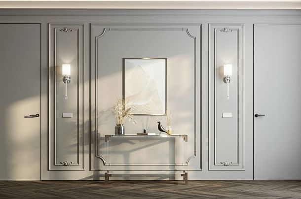 Идея декорирования стеновых панелей INTPU-003