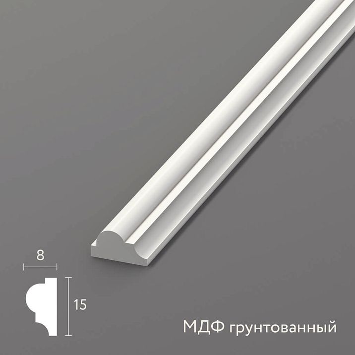 Молдинг MLD-004 из дерева для дверей
