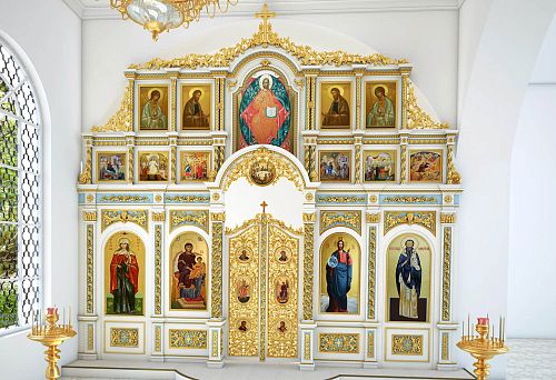 Иконостас своими руками