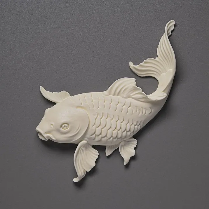 Легкий в монтаже лепной декор NPU-483R — стильное украшение интерьера фото