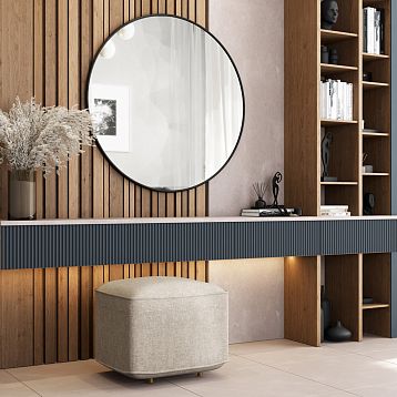 Погонаж из дерева для мебели и стен K-097