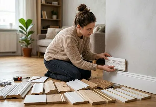 Багет для плинтуса: как выбрать декоративный профиль для аккуратной и стильной отделки