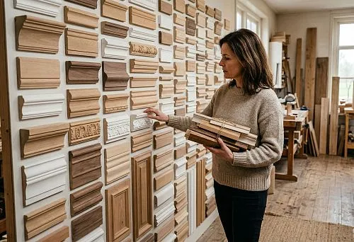 Деревянные молдинги для стен: как выбрать декоративный профиль для интерьера