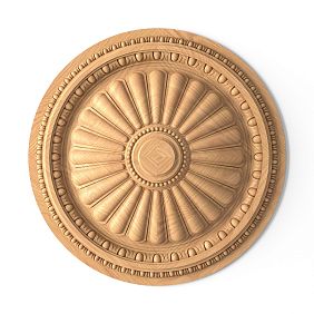 Деревянная розетка R-023