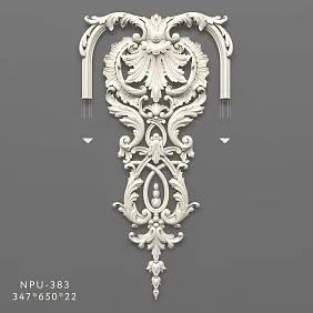 Лепнина из полиуретана NPU-383