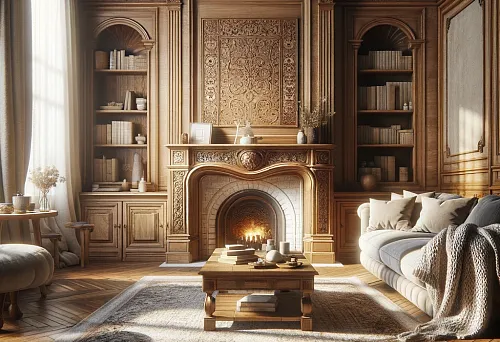 Плинтусы, молдинги, карнизы деревянные 