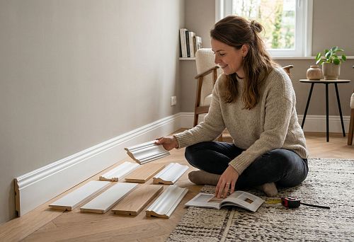 Декоративный плинтус для стен: как выбрать настенный профиль для аккуратной и стильной отделки