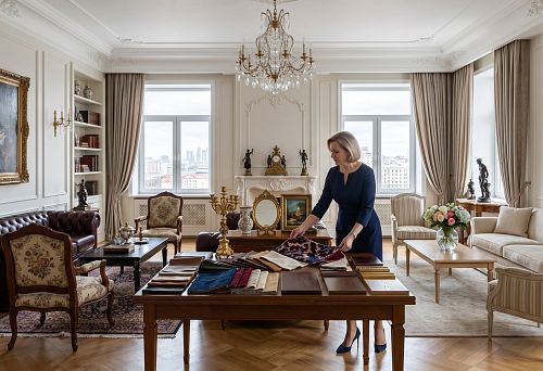 Классическая мебель для зала в квартире: как выбрать стиль, цвет и декор