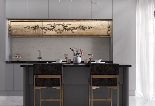 Элементы декора из резного дерева в вашем доме 