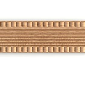 Деревянный багет K-025