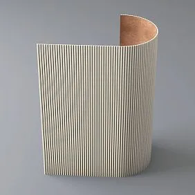 Реечная панель из МДФ грунтованная PAN-002