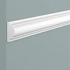 Молдинг D22 ПОЛИСТИРОЛ HI WOOD 22мм х 10мм х 2,0м. крупный план