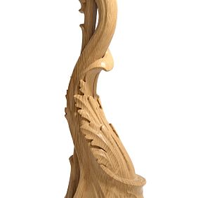 Столб для лестницы L-015