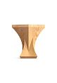 Геометрические деревянные ножки для мебели MN-049