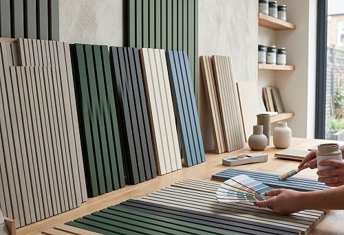 Реечные панели МДФ под покраску: как выбрать решение под цвет интерьера