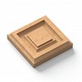 Резная розетка R-058 - 2