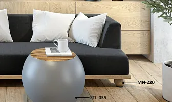 Превью Преобразите интерьер с новыми подстольями STAVROS-2