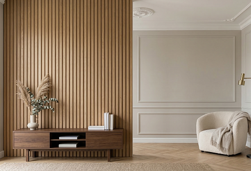 Реечные панели купить в Смоленске и декор из полиуретана: как подобрать выразительную отделку без интерьерной суеты