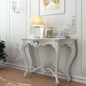 Декоративный элемент угловой MLD-4U-1.1. Декор для молдингов. Изображение 69ca261ae0ac6