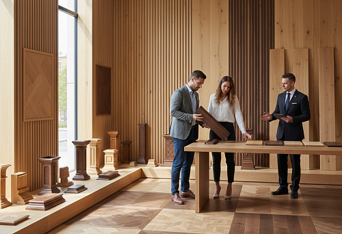 Деревянный интерьер: от выбора реек до покупки идеального плинтуса