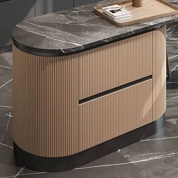 реечная панель pan-001 декоративная стеновая панель из мдф с вертикальными рейками