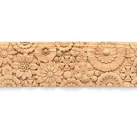 Деревянный багет K-102