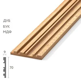 Деревянный молдинг MLD-034