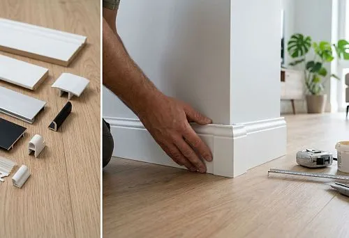 Плинтус для швов: как выбрать профиль для стыков, щелей и аккуратной отделки
