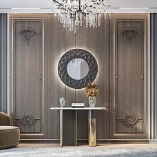 Декор для молдингов с резьбой N-435R