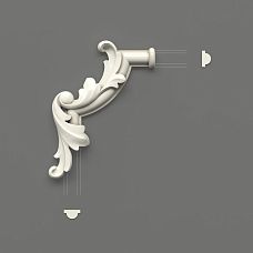 Декор для творчества пластик — быстрая установка